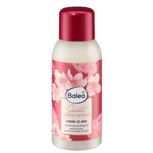 Крем-олія для ванни Balea Sweet Cherry Moment, 500 мл